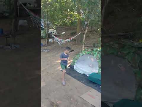Acampamento Rio Santa Tereza Talismã Meu Amado Tocantins...