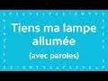 Jean-Claude Gianadda - Tiens ma lampe allumée | Chant chrétien avec paroles pour le Carême et Pâques