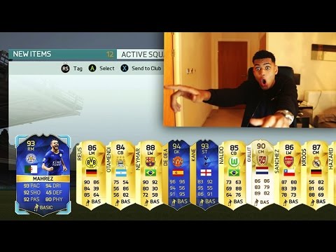LUCKIEST BPL TOTS PACK OPENING I'VE EVER DONE OMFGGG!! FIFA 16 TOTS