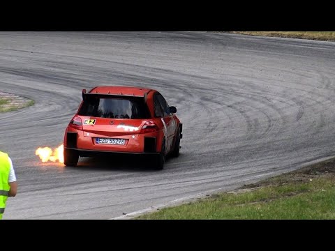 Arkadiusz Kubiak - Renault Megane RS - wwtech SuperOES 6 Runda Tor Kielce 17-06-2023