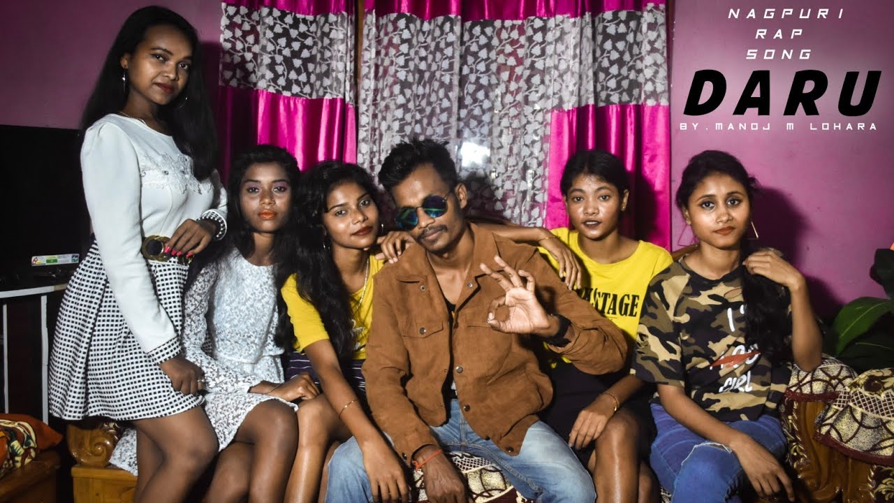Daru Song by Manoj M Lohara [Nagpuri Rap Song]