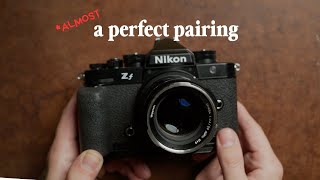 my every day Z-Mount lens | Thypoch Simera 50mm f/1.4