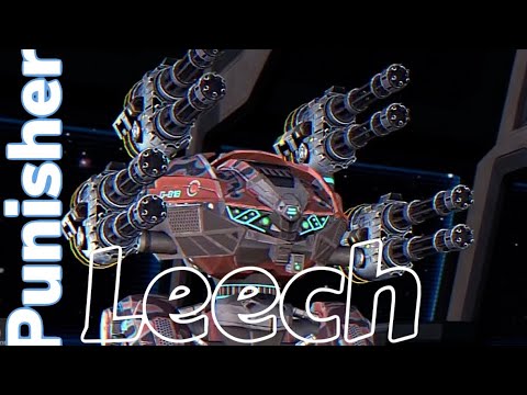 Punisher Leech with Paralysis Drone | War robots Gameplay