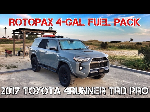 Rotopax Fuel Pack for 4Runner TRD Pro: Full Review【TRD16】
