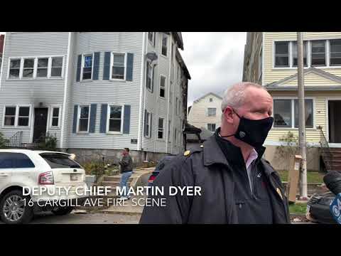 Worcester Fire Deputy Chief, Matin Dyer comments
