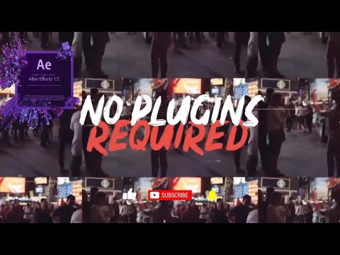 Free After Effects Template - Urban Opener