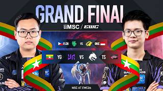 Download lagu [ Restream] MLBB MSC at EWC 2026 | FINAL Day | 🇲🇲LIVE🔴 mp3