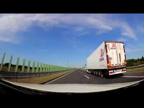 Autostrada//Highway A1: Nowe Marzy - Gdańsk (Rusocin)