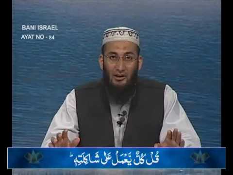 Sout ul Quran 345 - Surah Bani Israel 17[81-84]