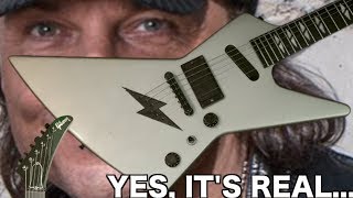 Video thumbnail for That's a Freaky Explorer! | 1989 Gibson Matthias Jabs E90 Double Luna Silver | Review + Demo by The Trogly's Guitar Show