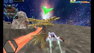 Cyber Racer Battles - beamng drive | crash back #27