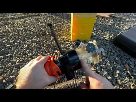 Camco Dual Flush Pro Camper RV Holding Tank Rinser Review