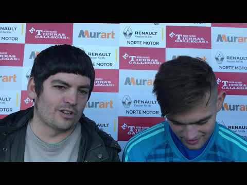 Postpartido UC Ceares - UD Llanera