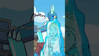 Jesus Makes the Ice Demon Feed Ariane’s Fire 🔥 #jesus #jesusbys #christianmusic