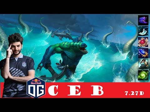 [DOTA 2] OG.Ceb the TIDEHUNTER [OFFLANE] [7.27D]