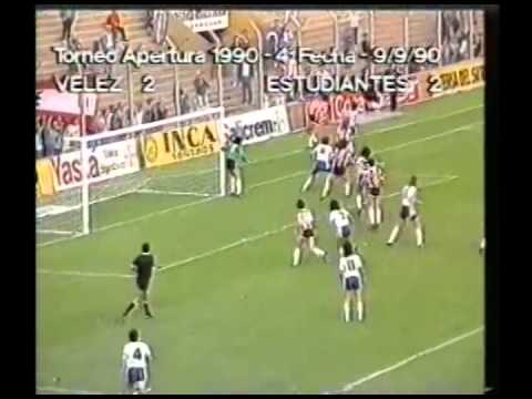 Vélez Sársfield 2 - Estudiantes 2 (Erbín y Craviotto)