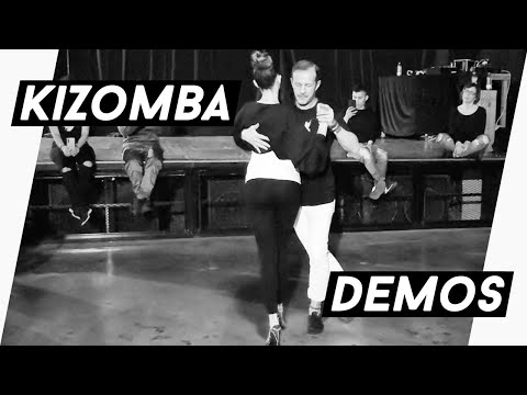 Kristofer Mencák & Rafaella Tsiali - Kizomba Fusion - Thessaloniki, Greece