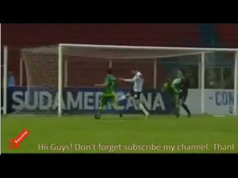 Gol de Cristian Alessandrini - Nacional Potosi 3 x 1 Sport Huancayo - Copa Sudamericana