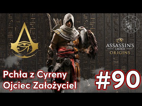 Gra Assassin’s Creed Origins - Pchła z Cyreny,Ojciec Założyciel odc.90 - LegoZmysl