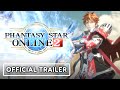 Phantasy Star Online 2 - Official Episode 5 Cinematic Trailer