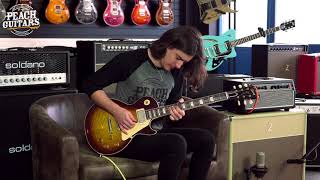 Video thumbnail for Gibson Custom 1958 Les Paul Standard Reissue VOS Bourbon Burst by The Peach Boutique