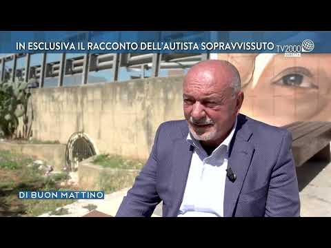 In esclusiva il racconto dell'autista sopravvissuto alla strage di Capaci