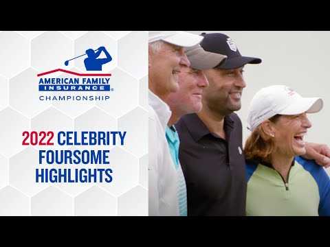 Video: Celebrity Foursome highlights