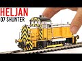 My Most Detailed Shunter | Heljan Class 07 | Unboxing & Review