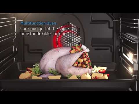 Beko Single Oven Electric CIMY91X - Stainless Steel Video 1