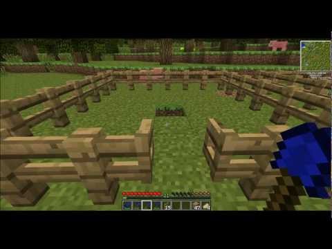 Feed The Beast Direwolf20 Modpack Let's Play - Episode 2 - Farming