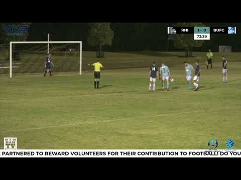 NPL Capital Football Highlights presented by Club Lime | Round 12 | RHI 3-1 BUFC