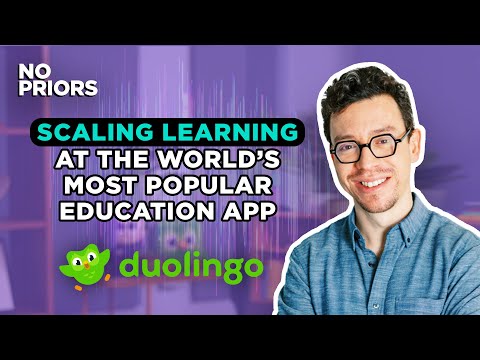 No Priors Ep. 114 | With Duolingo CEO Luis von Ahn