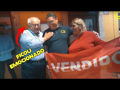 O PRESENTE PERFEITO: Cliente surpreende seu MARIDO COM O CARRO DOS SONHOS!