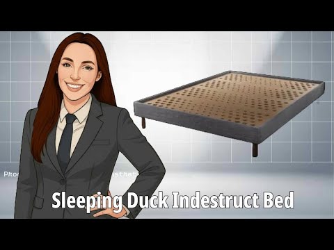 Sleeping Duck Indestruct Bed | World's Strongest Bedframe