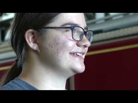 MORGANTON YOUNG FEMALE FIREFIGHTER