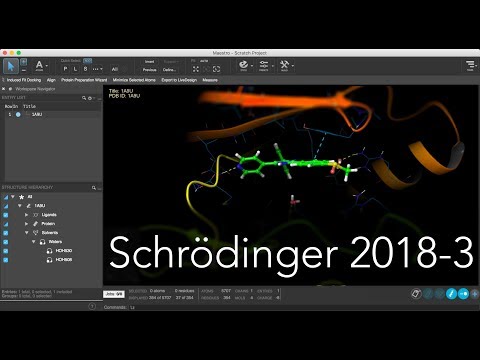 Schrödinger Release 2018-3 - New Features