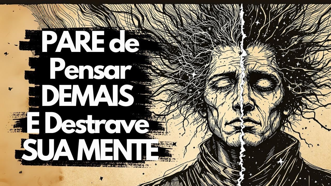 PARE de SE AUTO SABOTAR e ATRAIA ABUNDÂNCIA Ensinamentos de Alan Watts