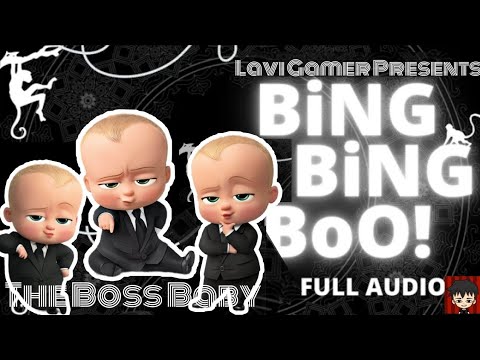Bing Bing Boo | The Boss Baby  Version | Yashraj Mukhate | Rashmeet Kaur | Kisna | Sasta Trance |
