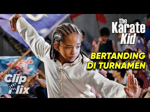 Karate Kid (2010) (6/7) | Bertanding di Turnamen | Jackie Chan, Jaden Smith | ClipFlix