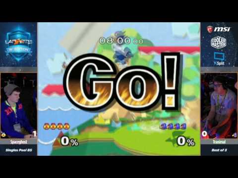 Spaceghost vs Tranimal - Lan ETS 2017 - Melee Singles Pools