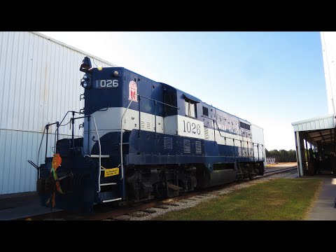 Southeastern Railway Museum Duluth GA