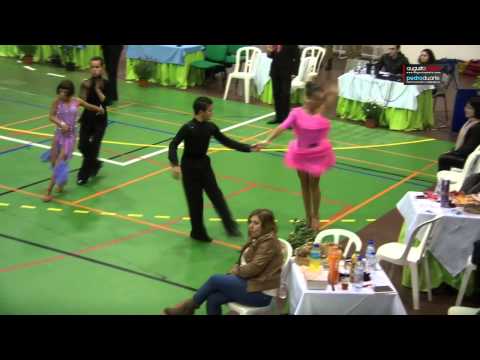 1CN14 - Tiago Verissimo & Margarida Venâncio, Cha Cha Cha (HD)