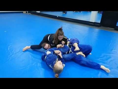 Three girls VS One man