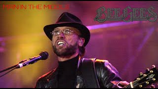 MAURICE GIBB  (BEE GEES) :  MAN IN THE MIDDLE   LIVE (TRIBUTE)