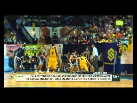 Tenerife Canarias 82 - Tarragona 78