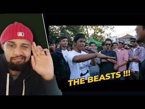 SMOOTH BATTLE !!! #reaction Easi 12 Vs Unik Poet - Raw Barz