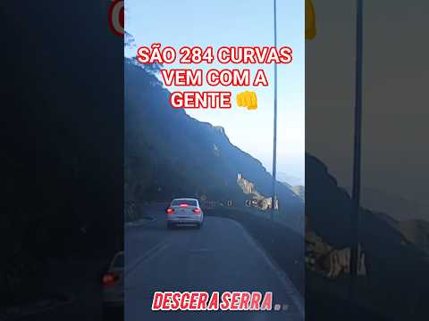 SERRA DO RIO DO RASTRO EM SANTA CATARINA CORAGEM E AVENTURA 👊 #serradoriodorastro #shortvideo #short