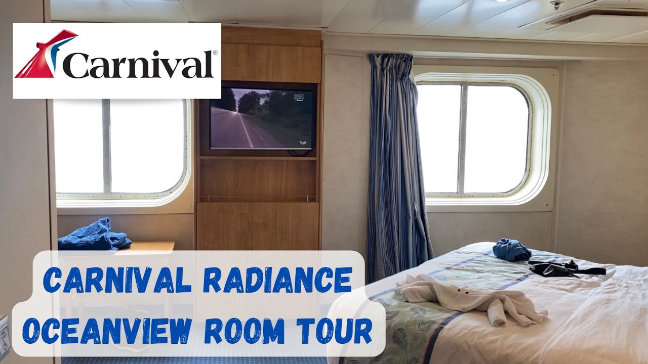 Carnival Radiance - Cabin 2453 - Video 2