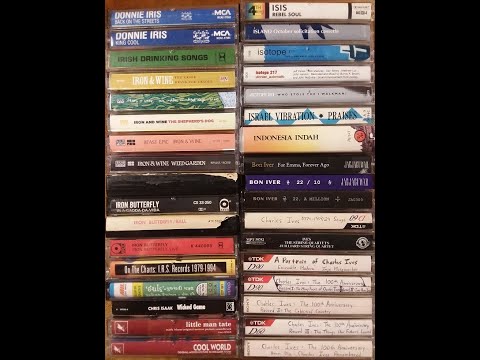 Tape Collection I've Listened To, 10/2019- The Present, I