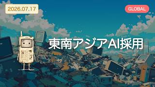 【アメリカ以外の世界のAIニュース】アジアから世界へ、AI投資と技術開発が加速する2026年【Bleep】